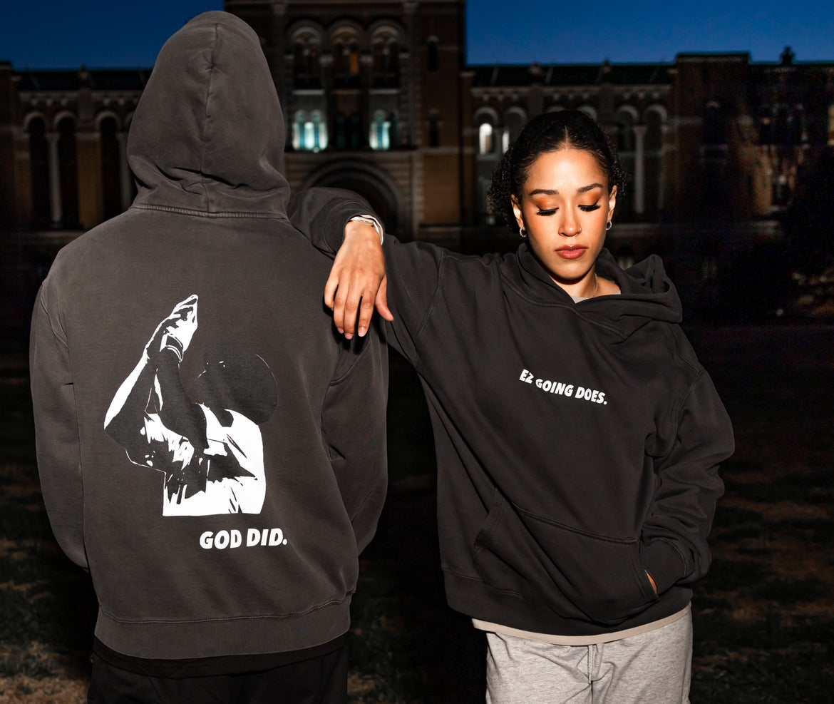 God Did Hoodie