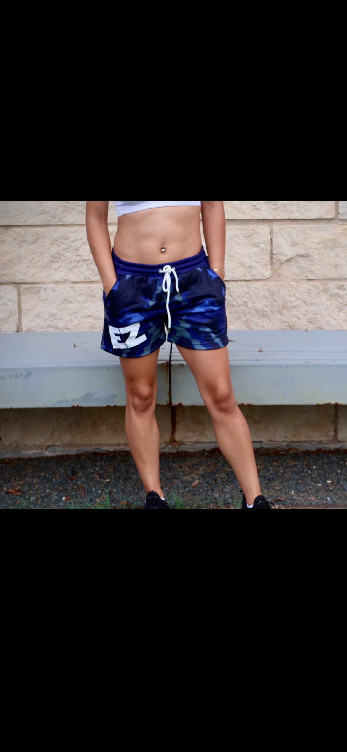 EZ Camo Sweatshorts