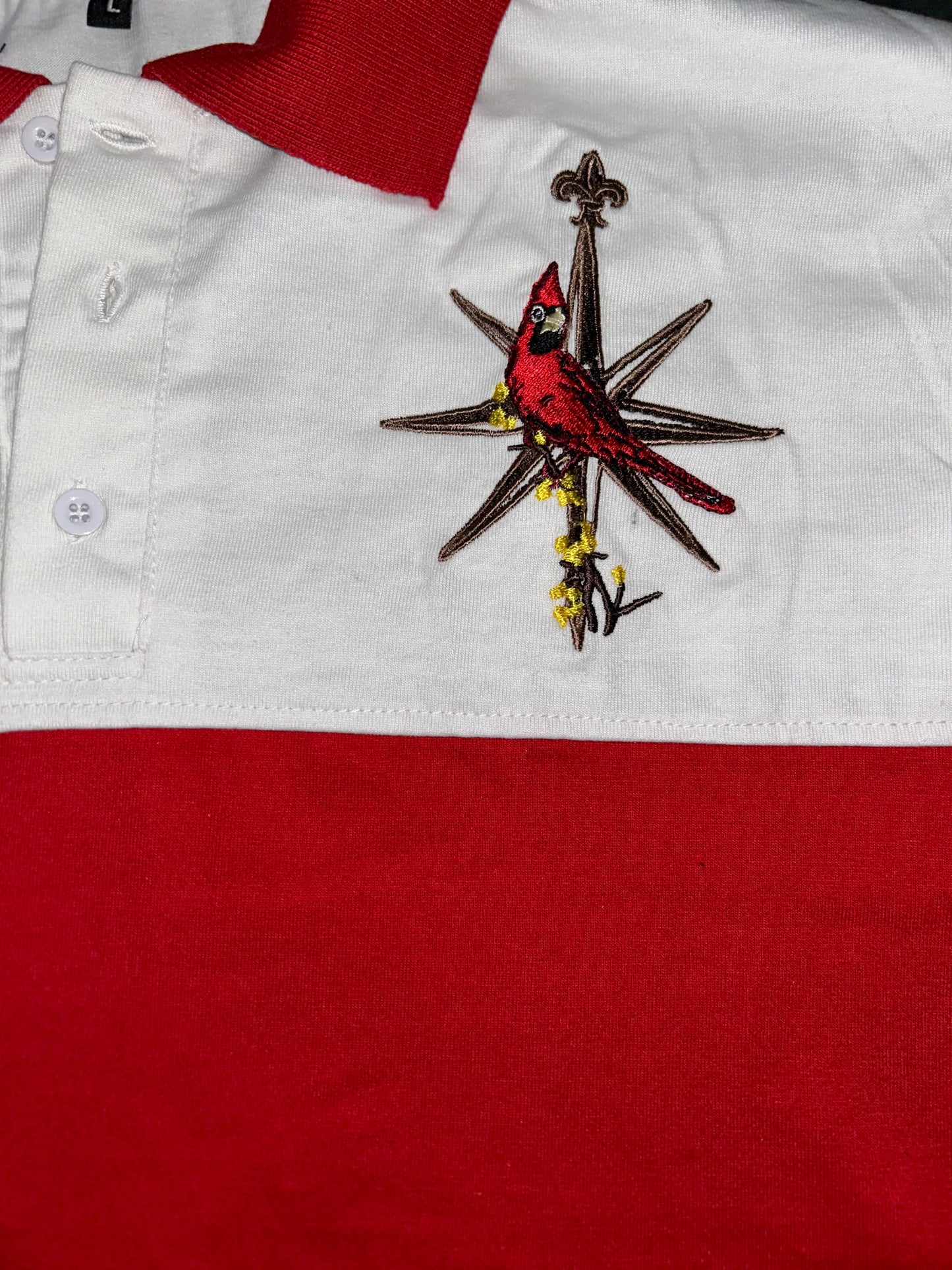 Cardinal Direction - Long Sleeve Polo