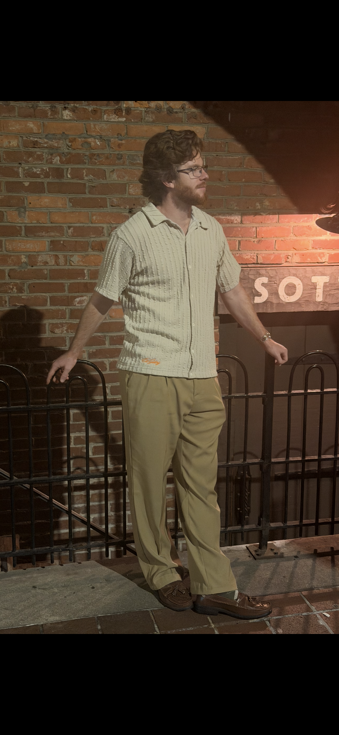 Classy Button Down