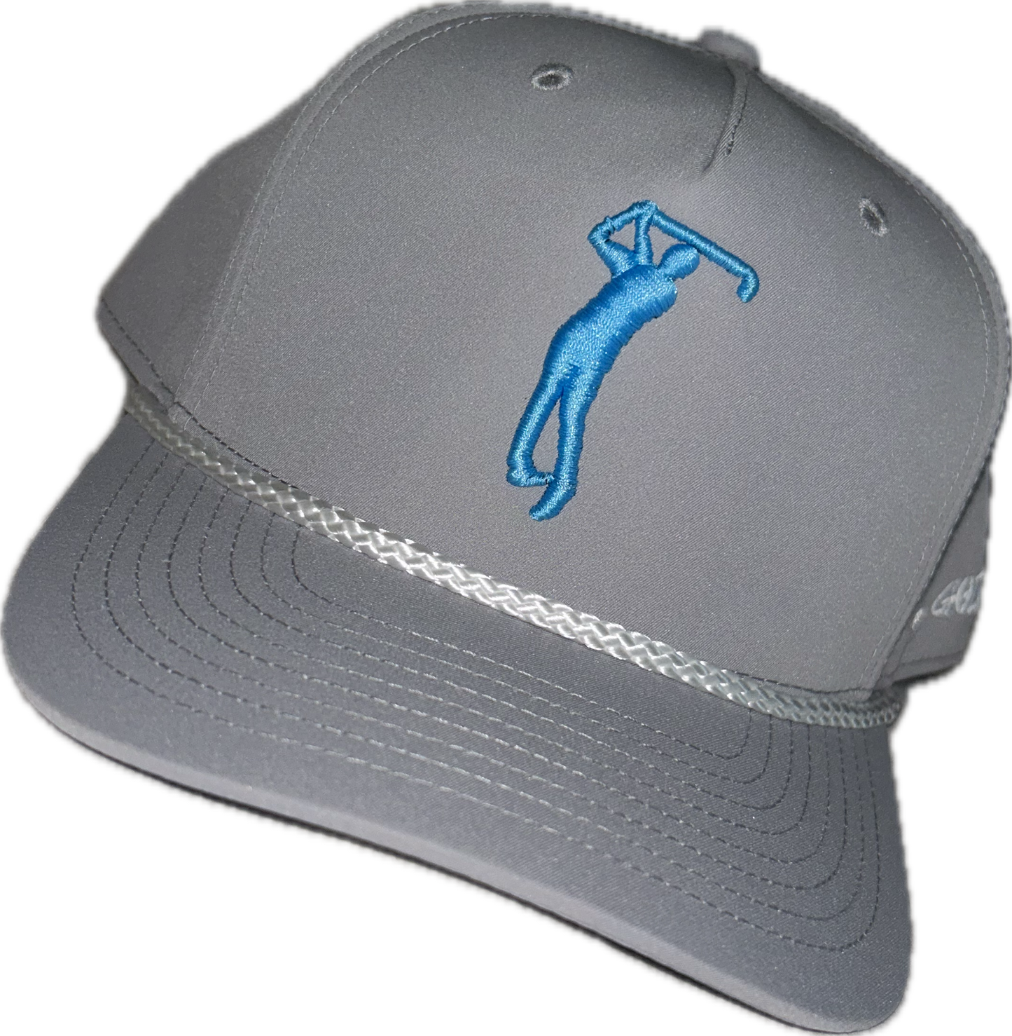Golf Man Rope Hat - SnapBack
