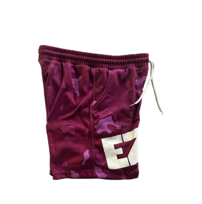EZ Camo Sweatshorts