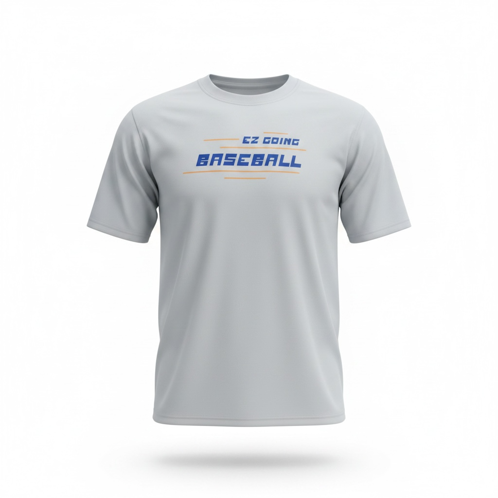 EZ Going Baseball Dri Fit T-Shirt