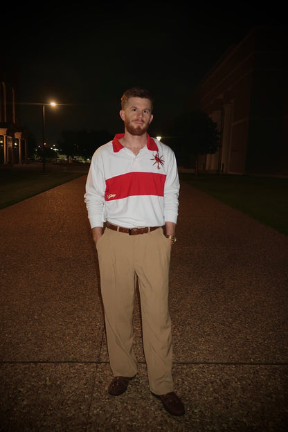 Cardinal Direction - Long Sleeve Polo