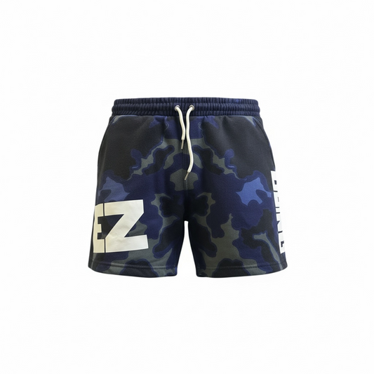 EZ Camo Sweatshorts
