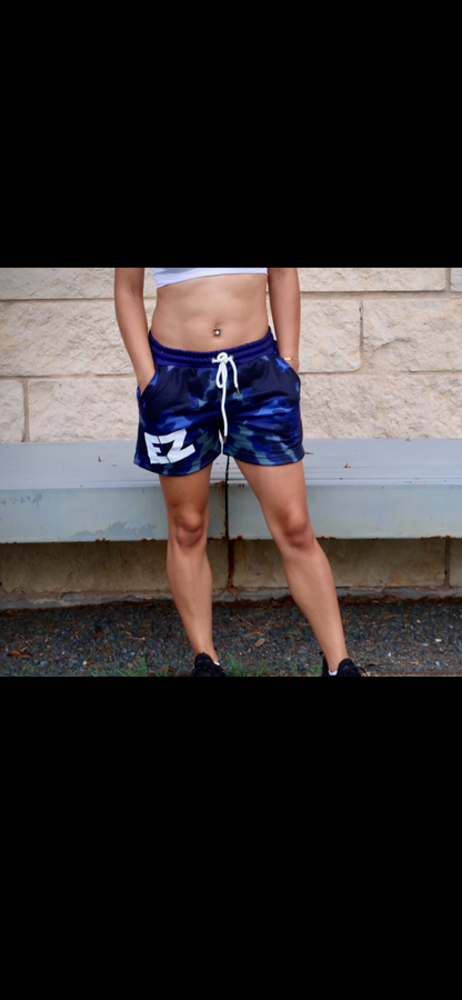 EZ Camo Sweatshorts