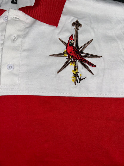 Cardinal Direction - Long Sleeve Polo