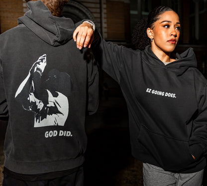 God Did Hoodie