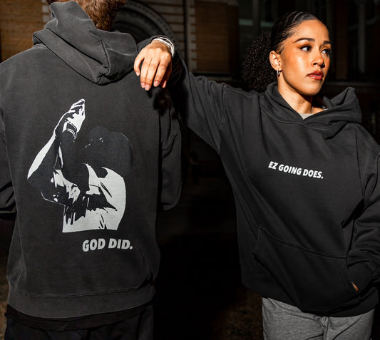 God Did Hoodie