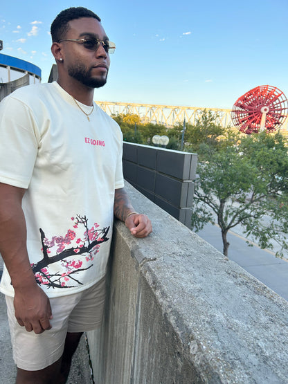 God Did Heavy T Shirt - Samurai