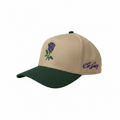 Purple Rose - SnapBack