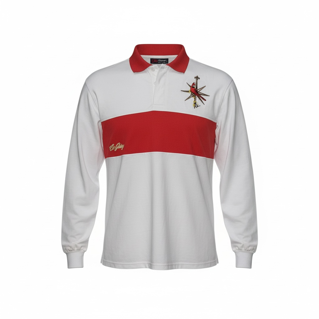 Cardinal Direction - Long Sleeve Polo