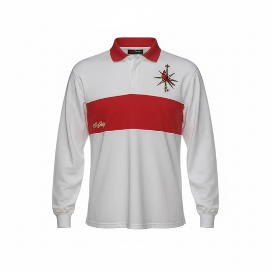 Cardinal Direction - Long Sleeve Polo