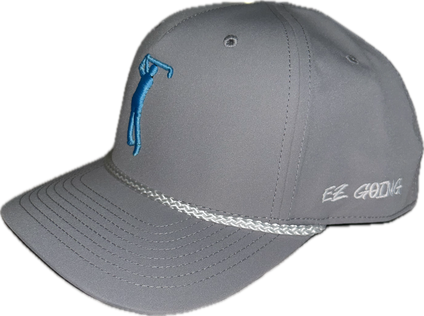 Golf Man Rope Hat - SnapBack