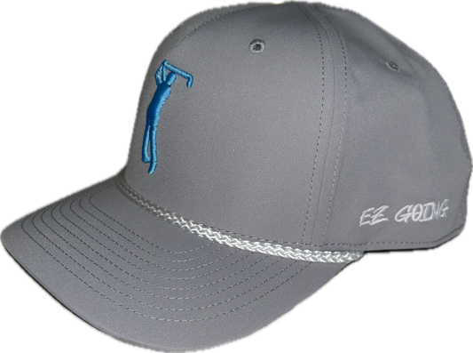 Golf Man Rope Hat - SnapBack