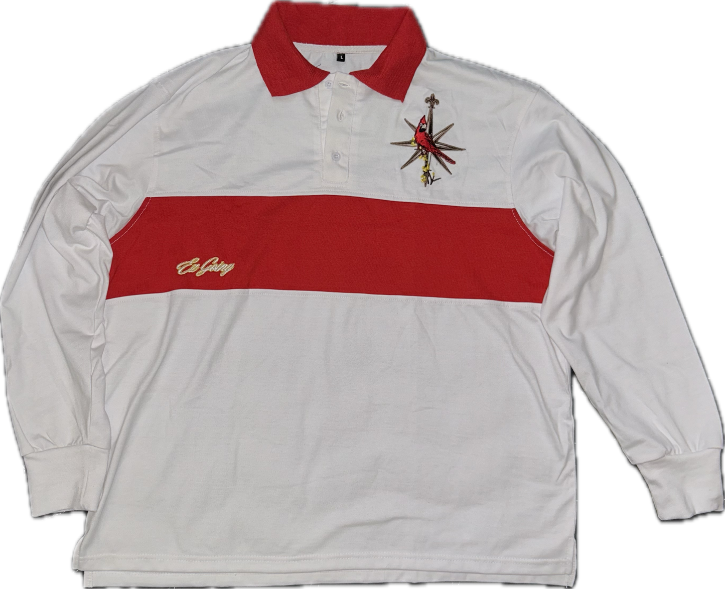 Cardinal Direction - Long Sleeve Polo