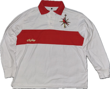 Cardinal Direction - Long Sleeve Polo