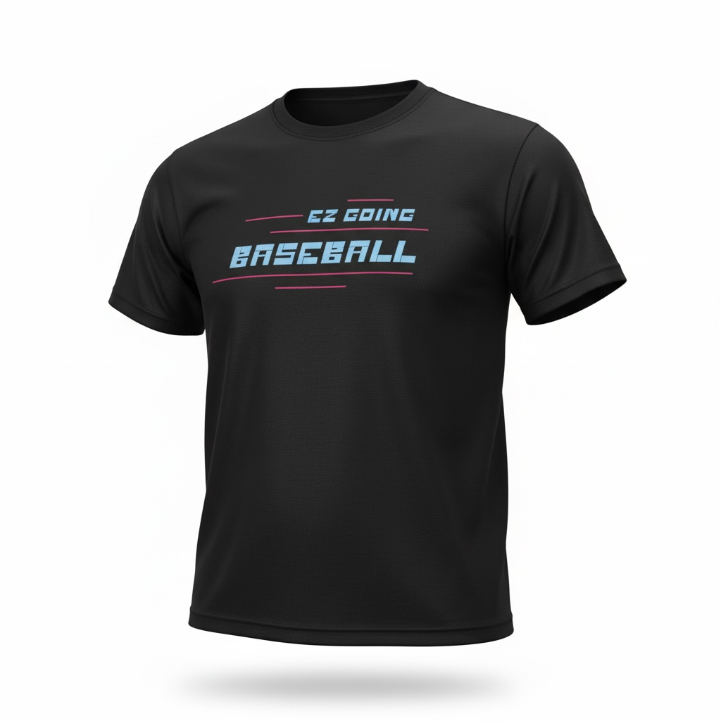 EZ Going Baseball Dri Fit T-Shirt