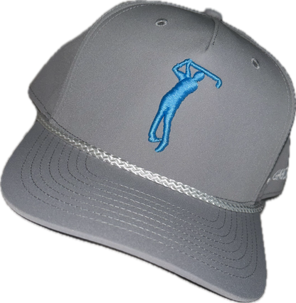 Golf Man Rope Hat - SnapBack