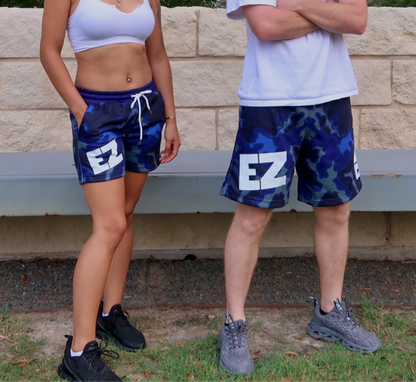 EZ Camo Sweatshorts