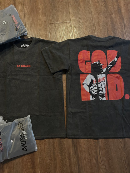 God Did Heavy T Shirt - Cincinnati