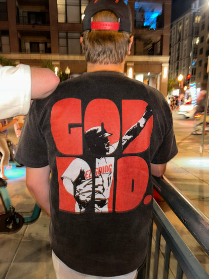 God Did Heavy T Shirt - Cincinnati