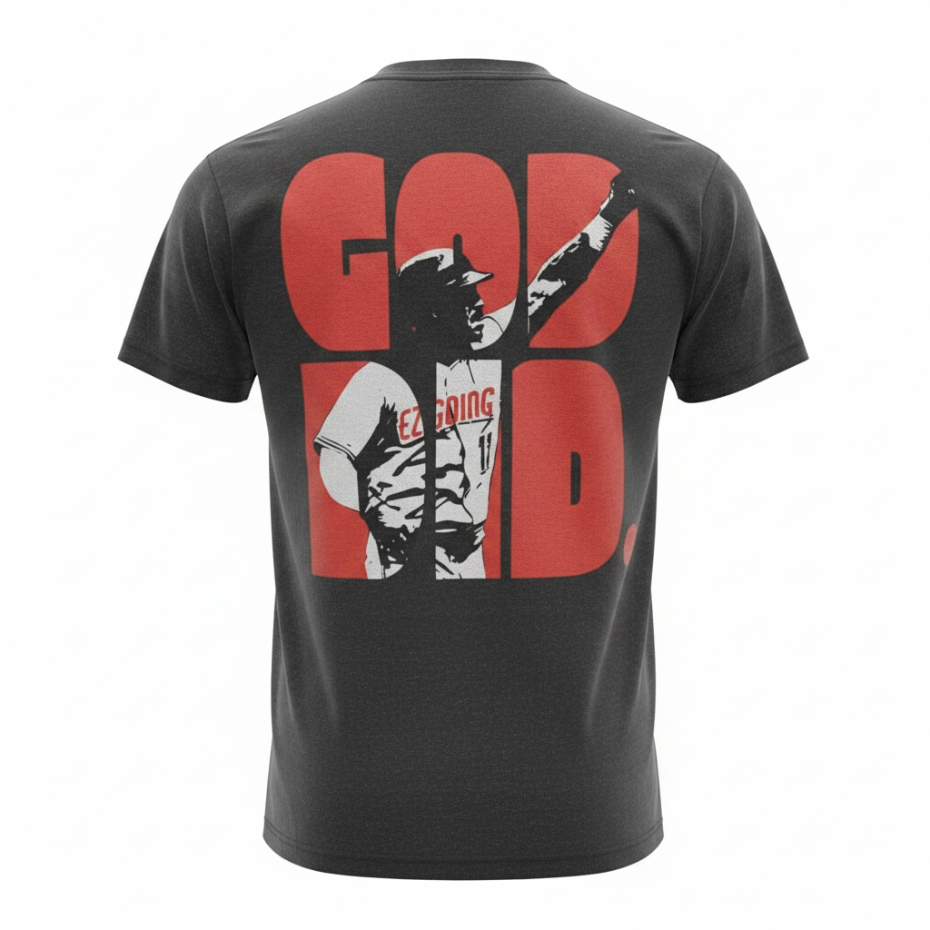 God Did Heavy T Shirt - Cincinnati