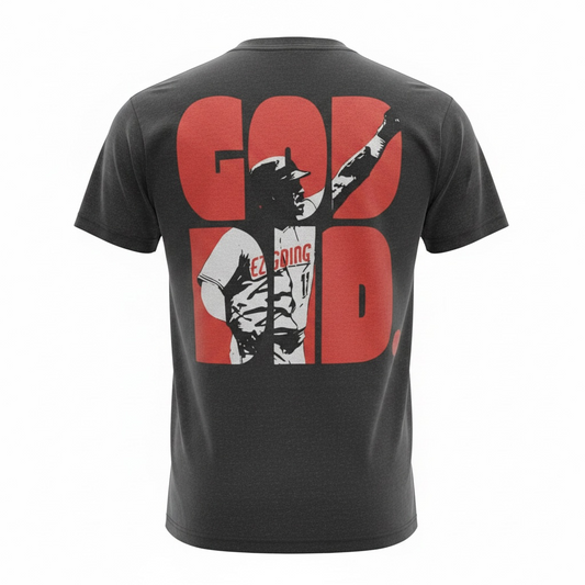 God Did Heavy T Shirt - Cincinnati