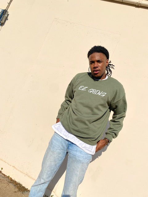 EZ Going Crewneck