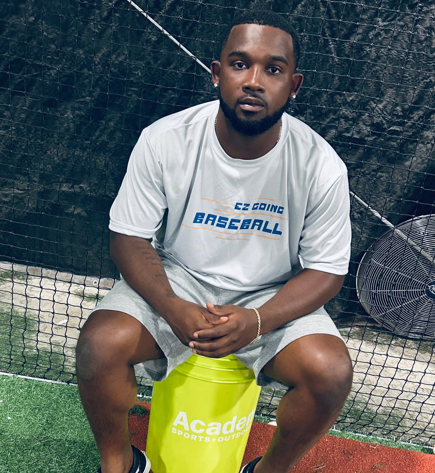 EZ Going Baseball Dri Fit T-Shirt