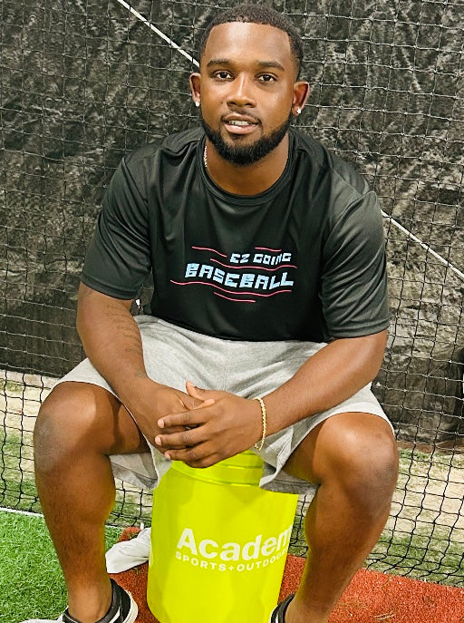 EZ Going Baseball Dri Fit T-Shirt